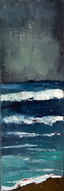 Wild Sea II Ulli Schmitt