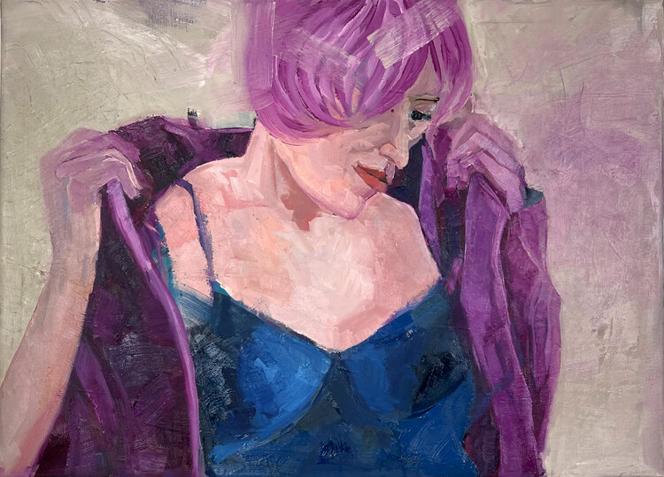 Pink Lady Ulli Schmitt