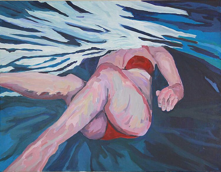 Roter Bikini Ulli Schmitt