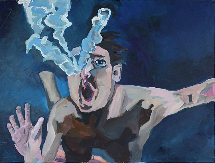 Taucher Ulli Schmitt