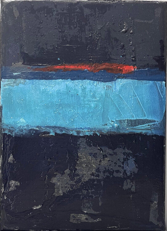 Blue Surprise Ulli Schmitt