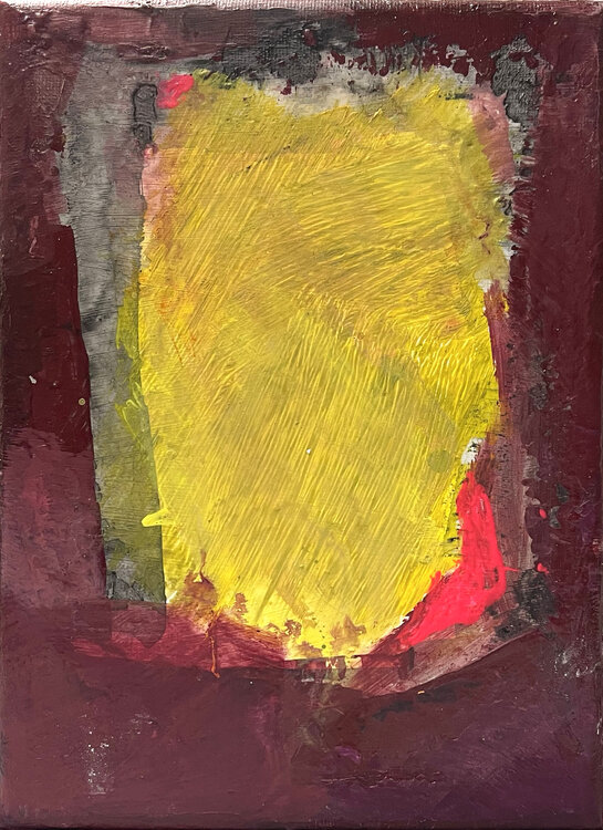 Yellow Light Ulli Schmitt