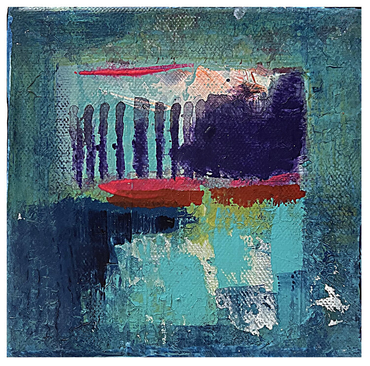 Diver Blue Ulli Schmitt