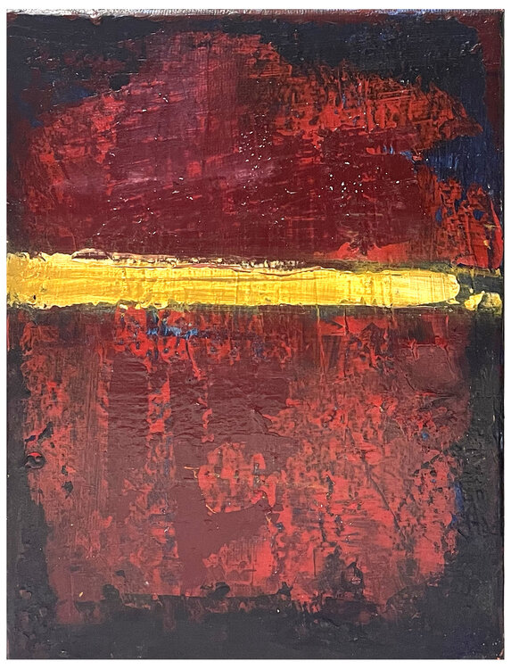 Red Explosion Ulli Schmitt