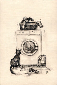 The laundry day Lada Kholosho