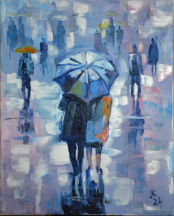 Whispers of the Wet Streets Lada Kholosho