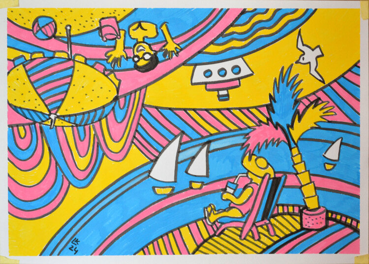 Summer Dreamscape Lada Kholosho