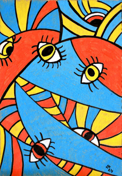 Voyeuristic Visions Lada Kholosho