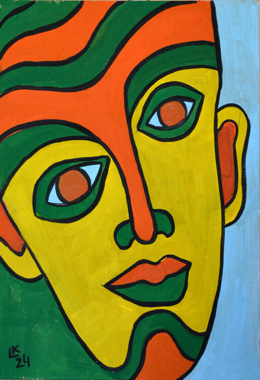 Bold Gaze Lada Kholosho