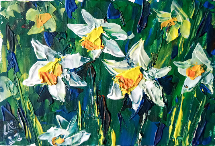 Daffodils Lada Kholosho