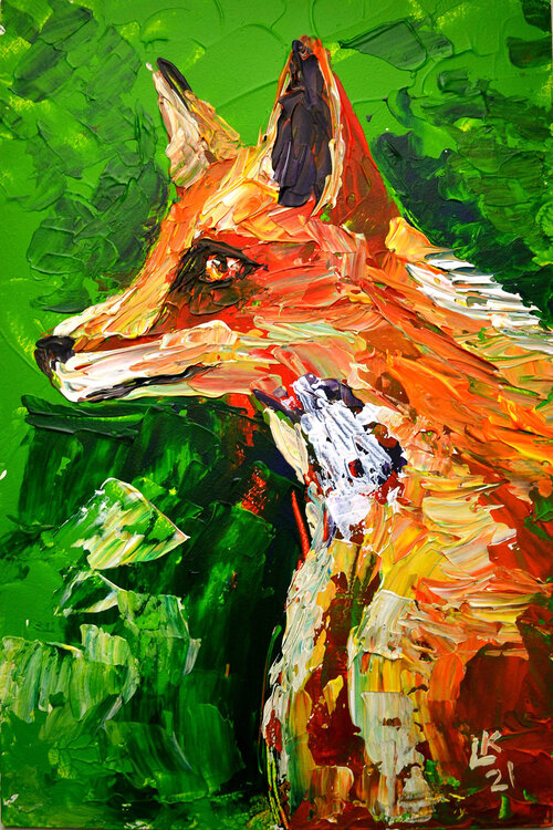 The Red Fox Lada Kholosho