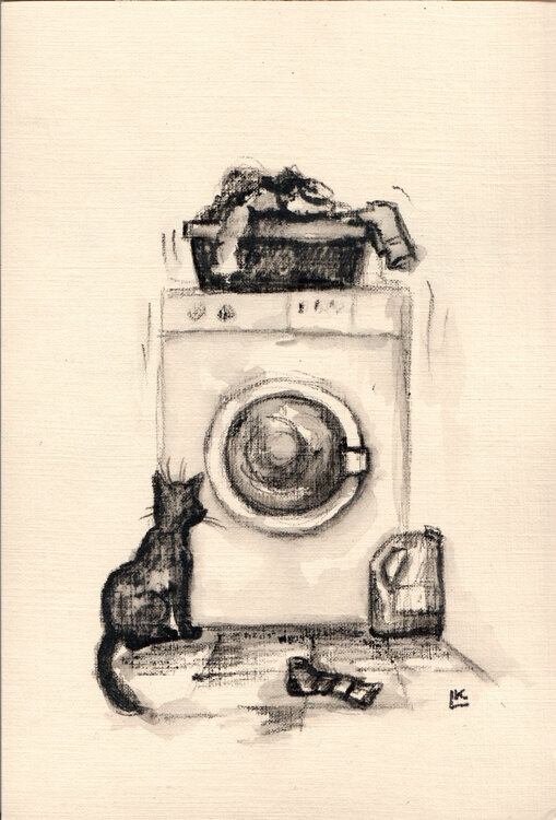 The laundry day Lada Kholosho