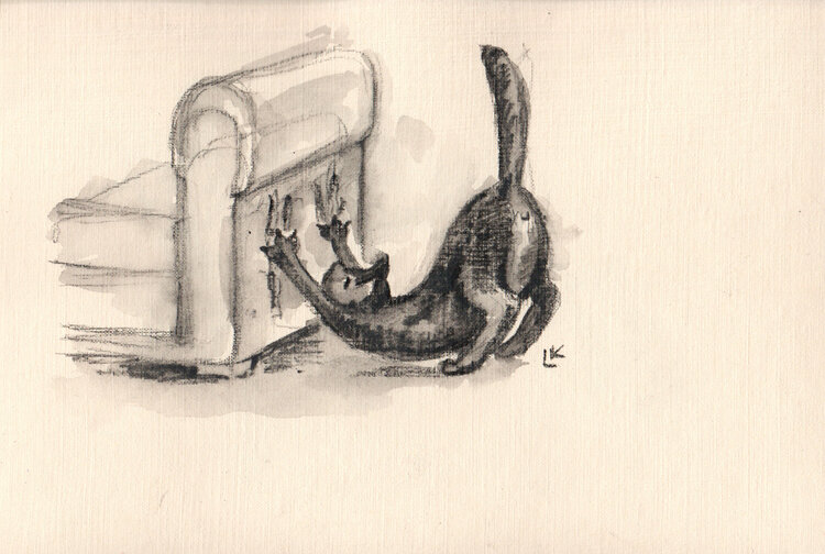 Daily exercise Lada Kholosho