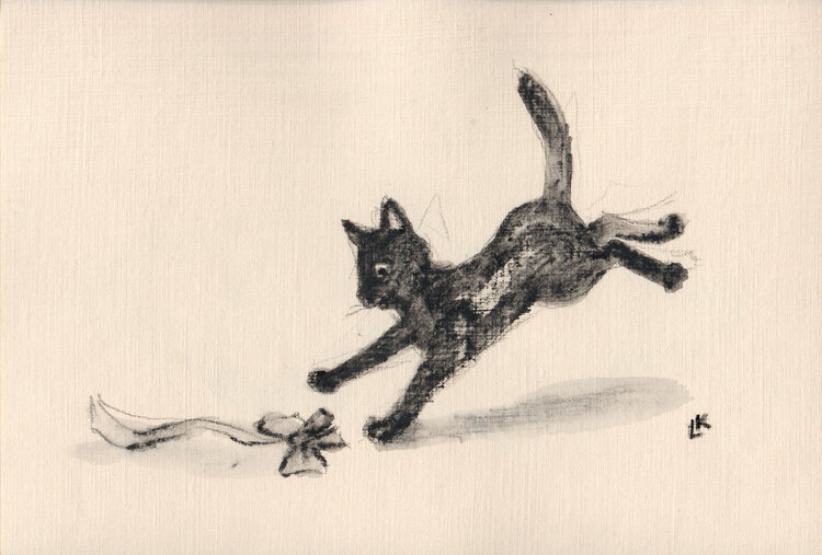 A game player Lada Kholosho