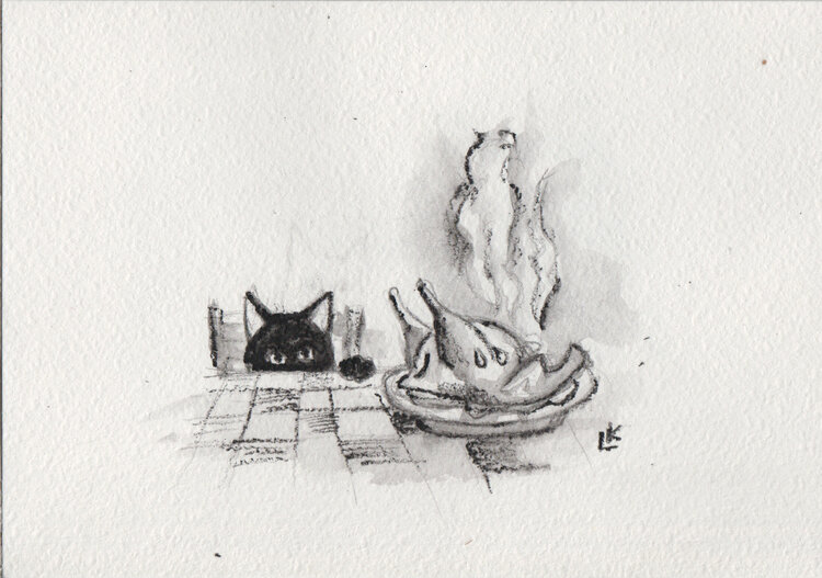 Dinner time Lada Kholosho