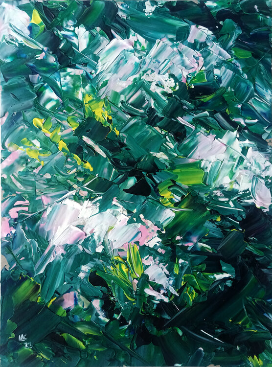 Green Summer Light Lada Kholosho