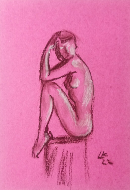 Beautiful woman Lada Kholosho