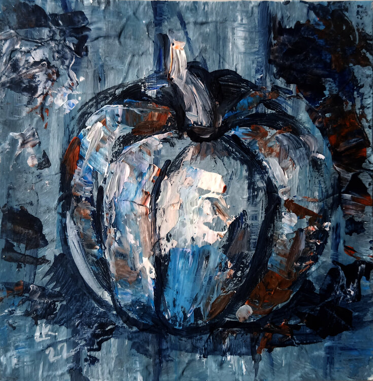 Blue Pumpkin Lada Kholosho