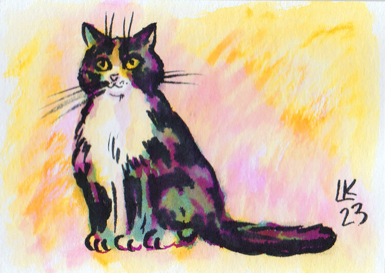 Cat's varieties Cat #42 Lada Kholosho