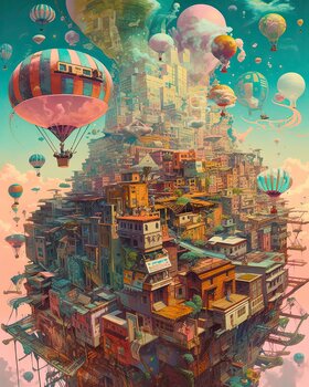 "Dreamscape Metropolis" Yuriy Kraft