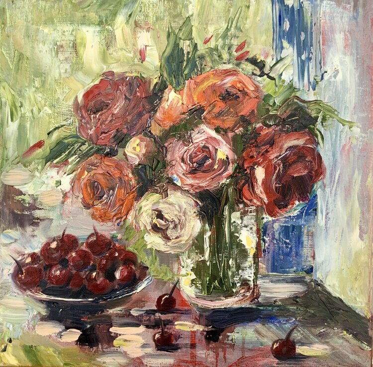 Summertime. Alexandra Jagoda