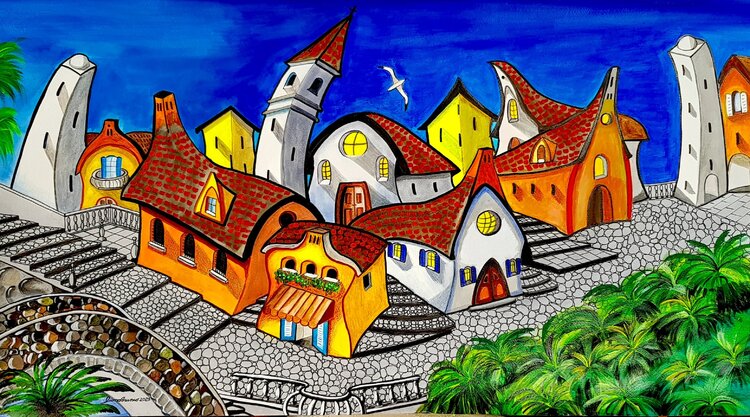 COULEUR DU SUD Liana Tarussio
