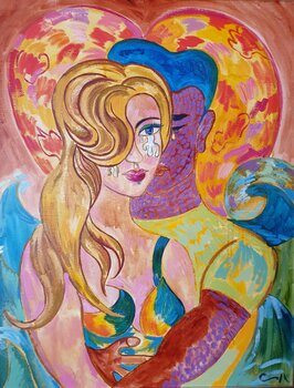 The broken heart Victor Collcardenas Matta