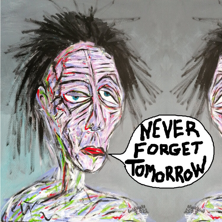 NFT Never Forget Tomorrow Wabyanko