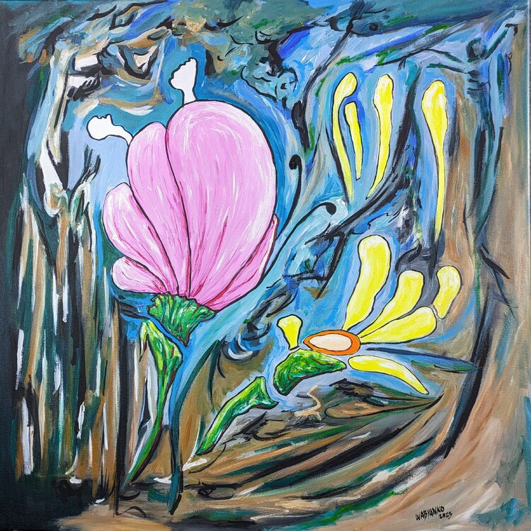 Fleur de Vie Wabyanko