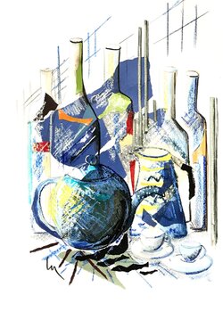 lumière bleue Claire TROADEC