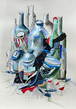 L'été bleu Claire TROADEC