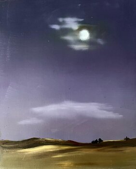 Reflet de lune Claire TROADEC