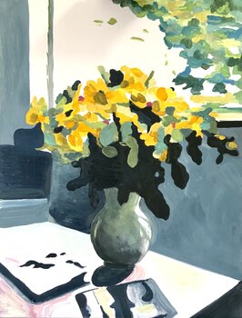 Jonquilles N°1 Claire TROADEC