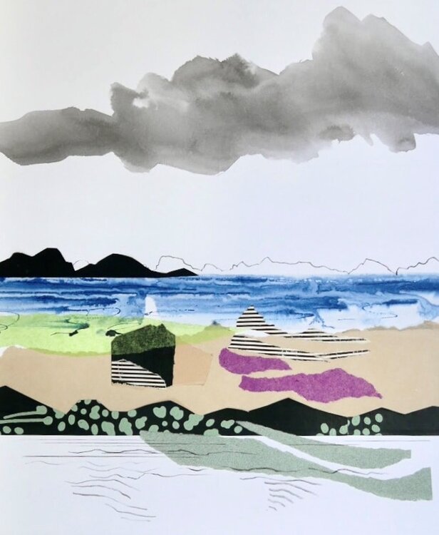Les vagues Claire TROADEC