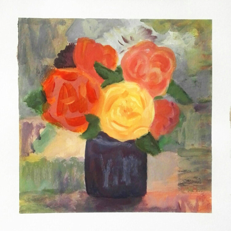 Bouquet 29/04/2022 A Nathalie GENNESON TIRRELL