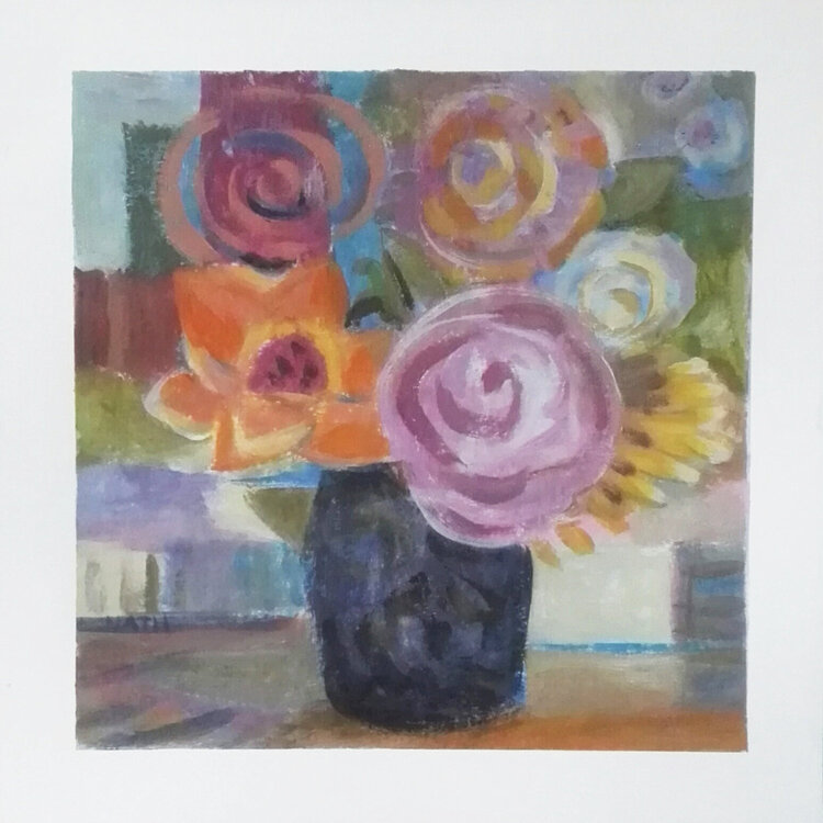 Bouquet 27/04/2022 Nathalie GENNESON TIRRELL