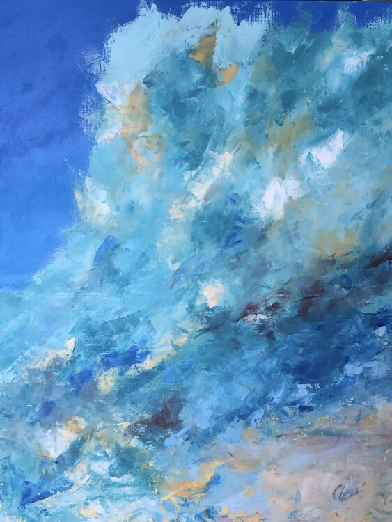 La vague Claire de Noinville
