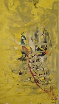 Le paon Jennifer Yologaza