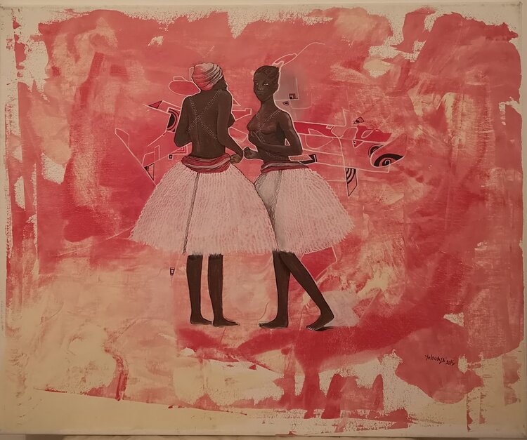 Les Danseuses de Yamboro Jennifer Yologaza