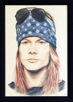 Axl Rose. Guns N' Roses 