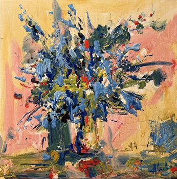 ABSTRACT EXPRESSIONIST FLOWERS Altin Furxhi