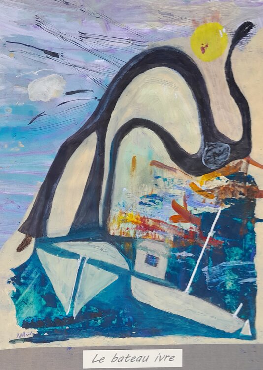 Le bateau ivre Pauline Polka
