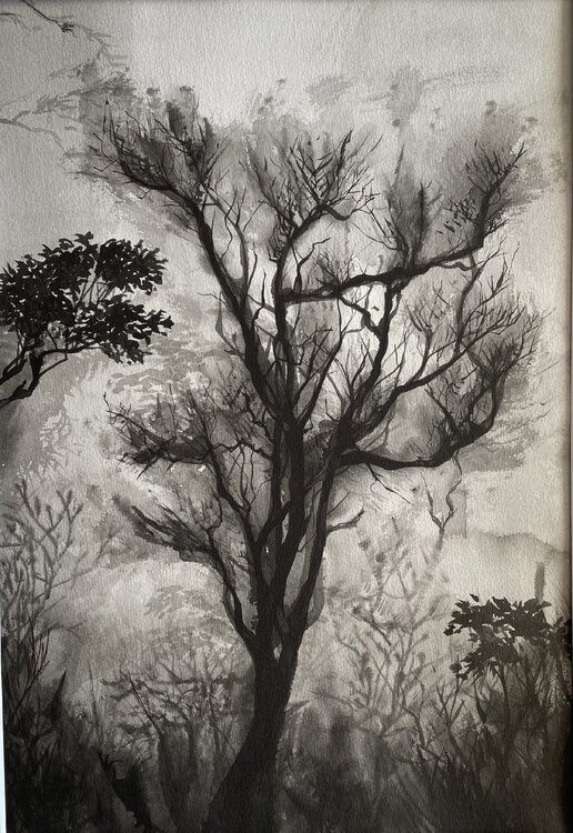 Arbre du cauchemar Virginie Martin Blaise