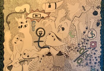 “El Guernica del S.XXI” Laura Gualda