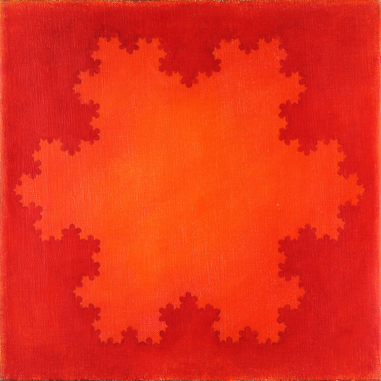 Koch snowflake Carsten Crone Caroc