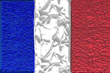 drapeau français Jean--Paul Martin