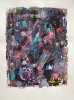 Joie hivernale Olga ANDRÉ