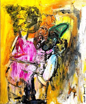 La pousseuse d'horizon MURIEL Deumié