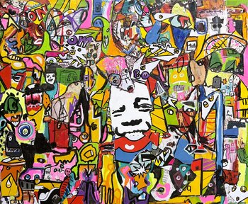 Basquiat et moi MURIEL Deumié