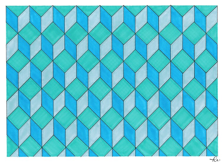cubes sans fin tarik arich